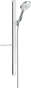 Душовий набір Hansgrohe Raindance Select 120/90 см 3Jet 27648400 White/Chrome