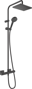 Душова система Hansgrohe Vernis Blend Showerpipe 230 26286670 чорна матова