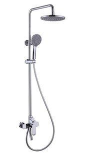 Душова система Dusel Dallas Chrome (273307000), Хром