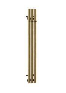 Рушникосушка електрична Terma Rolo Hanger E 1400x150 Ral Brass WLROW140015KBRAE8ORXMX0, Бронза