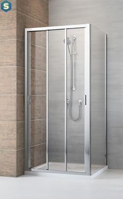 Душова кабіна Radaway Evo DW+S 95x80x200 335095-01-01 + 336080-01-01