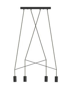 Люстра Nowodvorski 9192 Imbria GU10 4x35W IP20 Bl