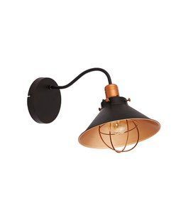 Бра Nowodvorski 6442 Garret E27 1x60W IP20 Brown