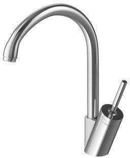 Смеситель для умывальника Kohlman Maxima chrome QB156M, Хром