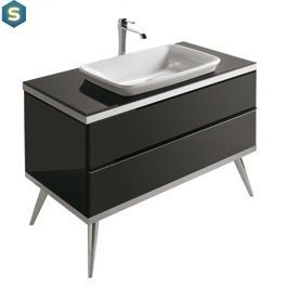Умивальник Globo Relais 60x41 RE061.BI, Білий