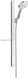 Душевой гарнитур Hansgrohe Raindance Select 120/90 см 3Jet White/хром 27648400