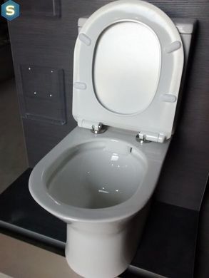 Унитаз-компакт Volle Fiesta Rim 13-77-323 с сидением Soft Close, Белый