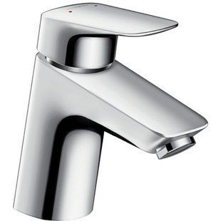 Змішувач для умивальника Hansgrohe Logis 70 EcoSmart 71070000