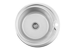 Кухонная мойка Kroner KRP Dekor-510 (0,6 мм) CV022767, Decor