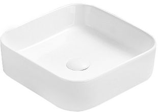 Умивальник Mexen Vena 37 white накладний MEX-22193700, Білий