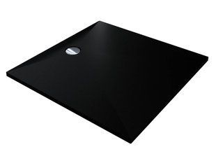 Душовий піддон Miraggio Brugge 900 mirastone black 0000455, Черный матовый