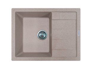 Кухонная мойка Adamant Anila 645x495x200 terra 100001389, Терра