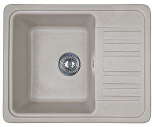 Кухонная мойка Adamant Small 570x455x180 avena 438223, Бежевый