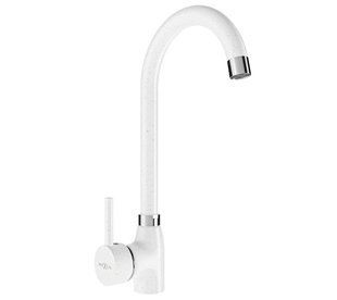 Смеситель для кухни Mexen Telma white пятнистый MEX-670200-26, Белый