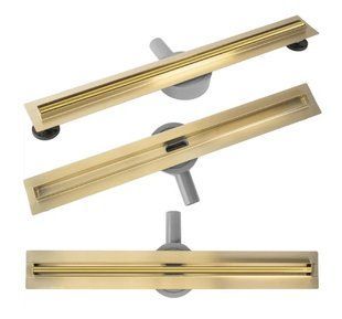 Трап для душу Rea Neox 70 Pro gold REA-G2718