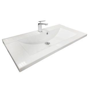 Умывальник Adamant Quanto 100 white 4824296107201, Белый