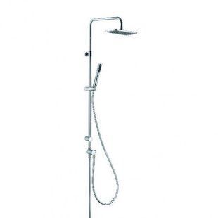 Душова система Kludi A-QA Dual Shower System 4919105-00, Хром