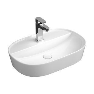 Умывальник Koller Pool Trend на столешницу 610x400 мм TR-0610-400M-WB, Белый