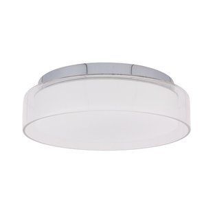 Світильник Nowodvorski 8173 Pan LED 1x12W 4000K 530Lm IP44 Wh