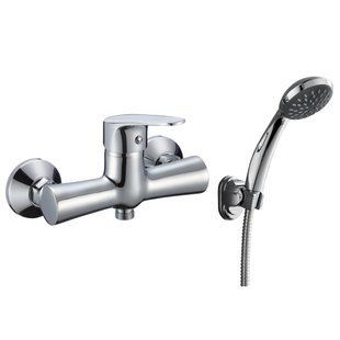 Змішувач для душу RJ Butterfly хром RBZ074-5, Хром