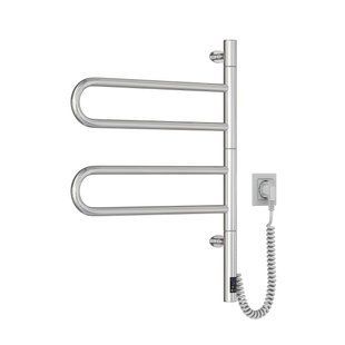 Електрична рушникосушка Navin Fouette 480x600 Sensor з таймером 00-044050-5080, Хром, Електронний
