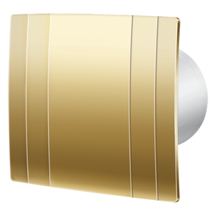 Вентилятор декоративный Blauberg Quatro Hi-Tech Gold 125