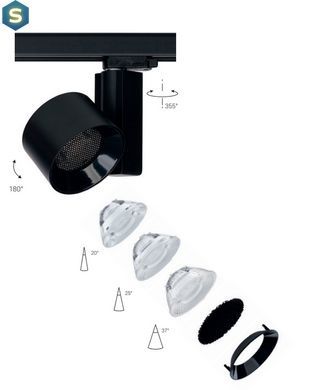 Трековий світильник Nowodvorski 8750 Ctls Nea LED 30W 4000K 2600Lm IP20 Bl