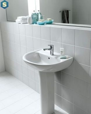 Умивальник Laufen Pro 65x50 H8109530001041, Білий