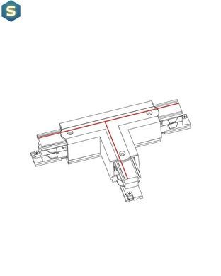 З'єднувач Nowodvorski 8704 Ctls Power T Connector Right 2 T-r2 Bl