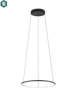 Підвісний світильник Nowodvorski 10863 Circolo LED S 1x18W 4000K 600Lm IP20 Bl