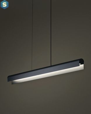 Підвісний світильник Nowodvorski 8254 CL Q LED PRO LED 1x31W 3000K 1866Lm IP20 Bl