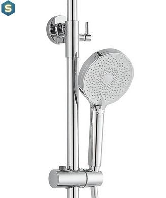 Душевая система Dusel Dallas Chrome (273307000), Хром