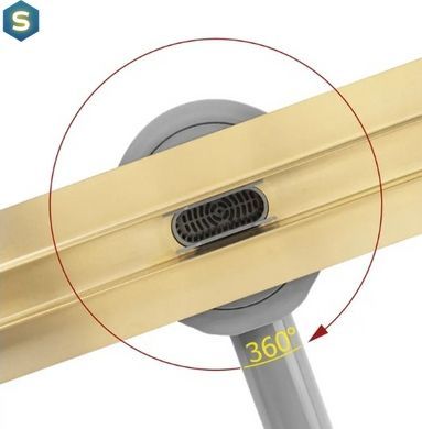 Трап для душа Rea Neox 70 Pro gold REA-G2718