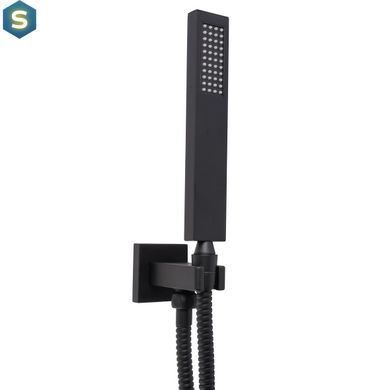 Душевая система Topaz Odiss To-18205-H66-BL, Черный матовый