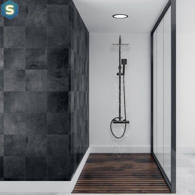 Душова система Yoka Flova 25 black BP.FLOVA 25 BLK, Черный матовый