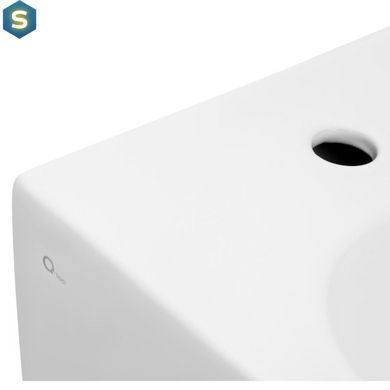 Биде подвесное Qtap Swan QT16555378W, Белый
