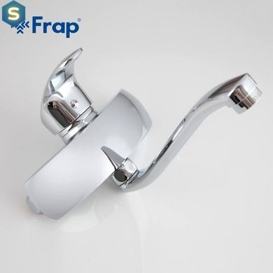 F4621 Змішувач для кухні настіний &Oslash;40 Frap 1/10, Хром