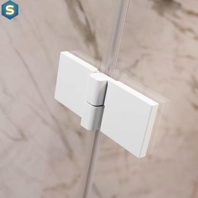 Душова кабіна Radaway Essenza Pro White PDD 80Lx100Rx200 10095080-04-01L+10095100-04-01R