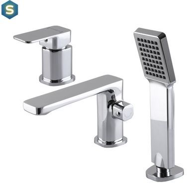 Змішувач для ванни Globus Lux Milano GLM-109, Хром