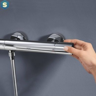 Смеситель термостатический для душа Grohe QuickFix Precision Get 34773000, Хром