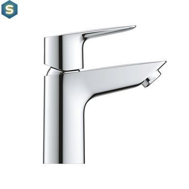 Змішувач для раковини Grohe QuickFix Start Edge S-Size 23898001 з донним клапаном, Хром