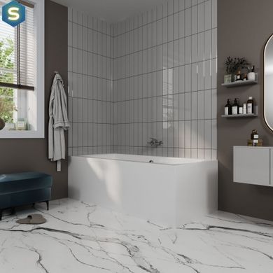 Ванна акрилова Koller Pool Round Duo XL 190x90 ROUNDDXL190X90, Білий