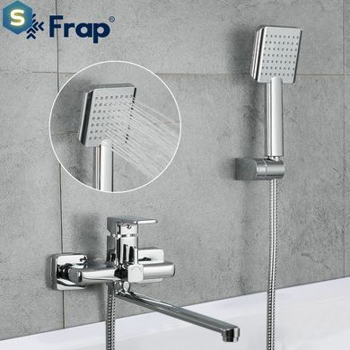 Смеситель для ванны Frap F2261, хром, Хром
