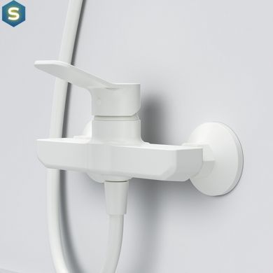 Смеситель для душа Am.Pm X-Joy S белый F85B20033, Белый