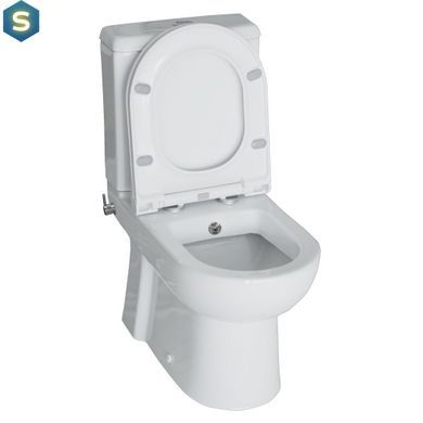 Унітаз-компакт з функцією біде Volle Virgo з кришкою Soft Close 13-23-303, Білий