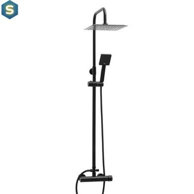 Душова система Yoka Flova 25 black BP.FLOVA 25 BLK, Черный матовый
