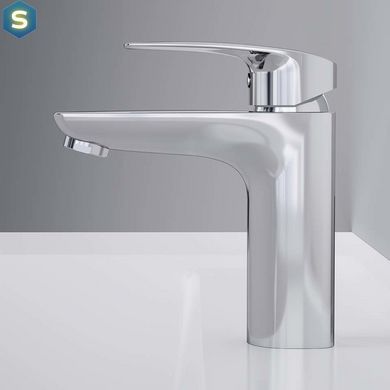 Смеситель для умывальника AM.PM Temder F45E02100, Хром
