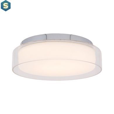 Світильник Nowodvorski 8173 Pan LED 1x12W 4000K 530Lm IP44 Wh