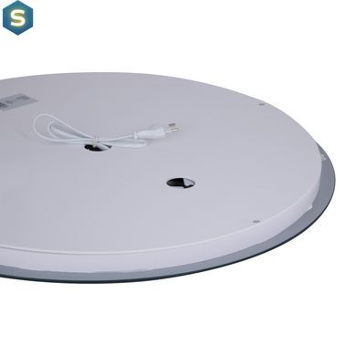 Дзеркало Lidz Aria R600 з LED-підсвічуванням Touch, з антизапотіванням, з диммером яскравості LD78LR600