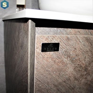 Тумба с умывальником Rexon Terra RX191MS/100 Moorstone 19110M